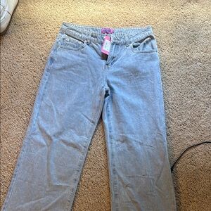 Edikted Light Blue Denim